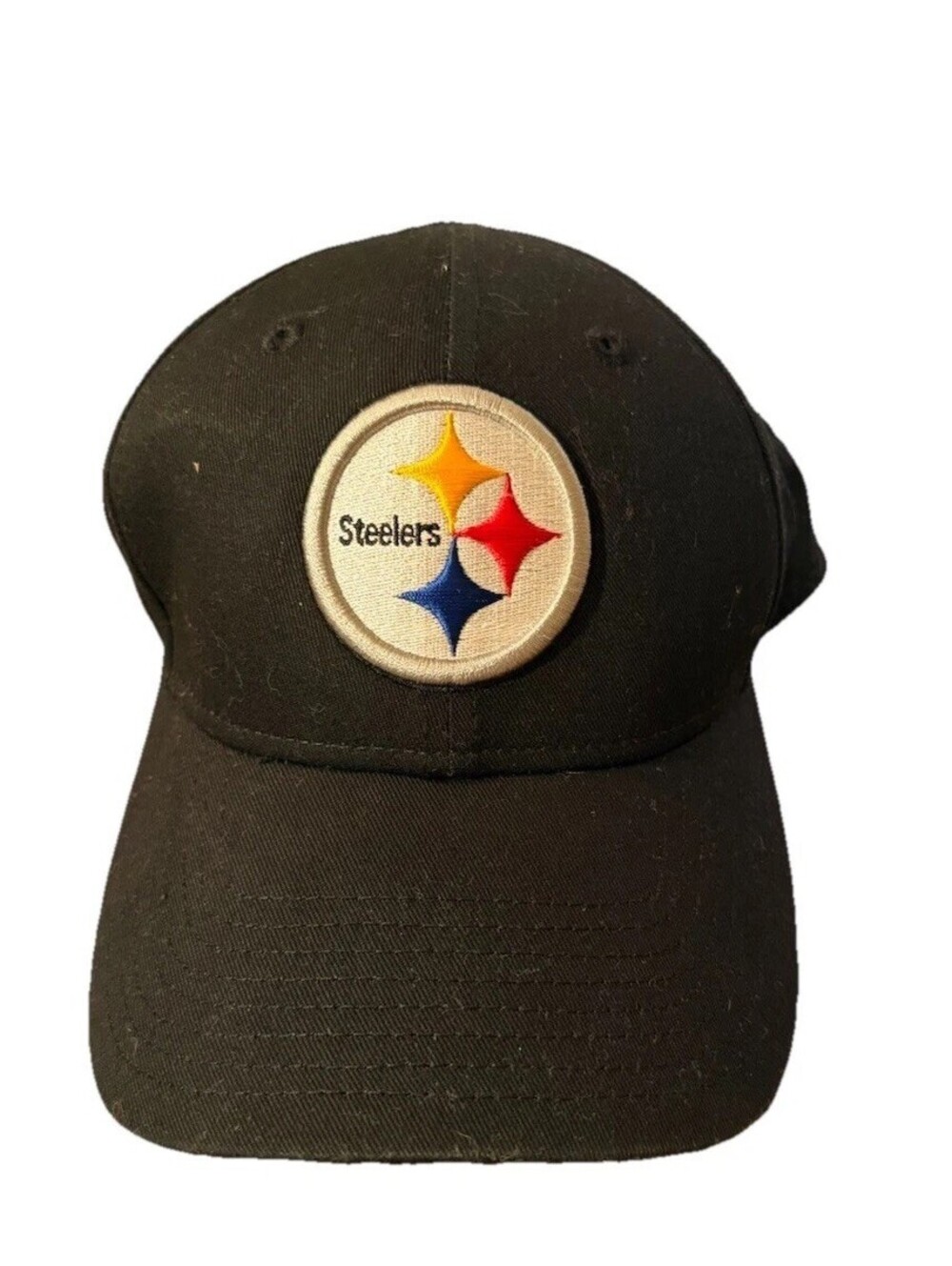 New Era 9Forty Pittsburgh Steelers NFL Strapback Cap Baseball Football Black Hat